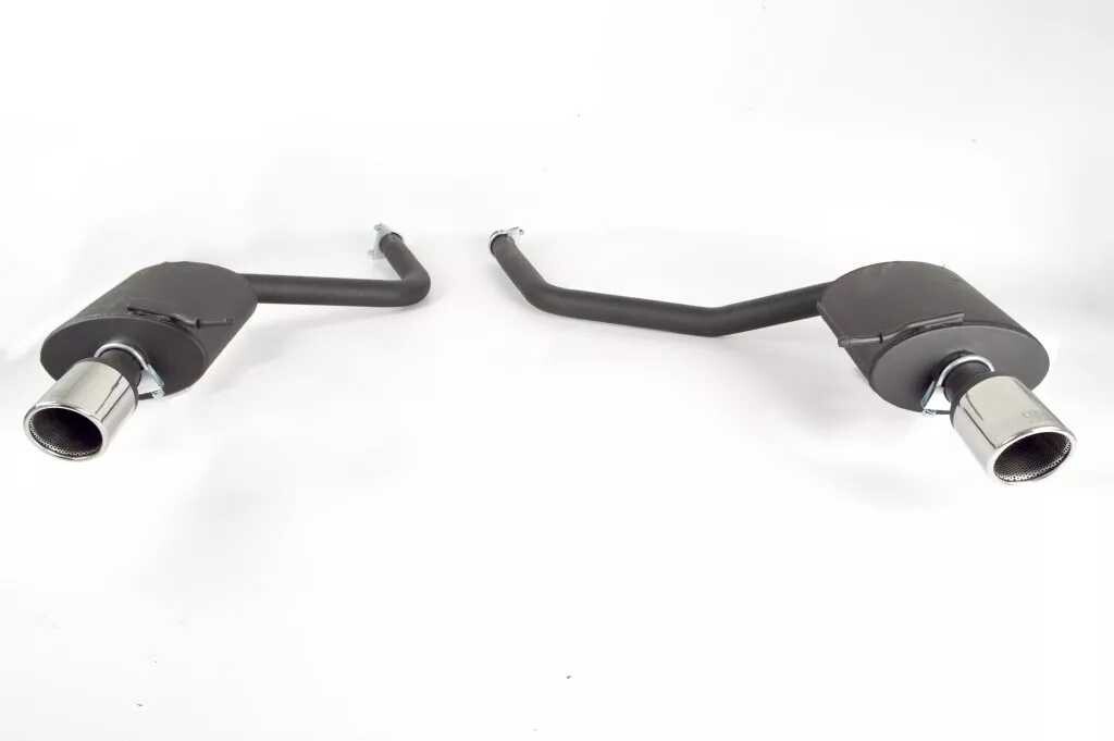 Sportovní laděný výfuk Ulter AUDI A4 typ B7 FWD 1,8T 120kW 2004-2008 AVANT