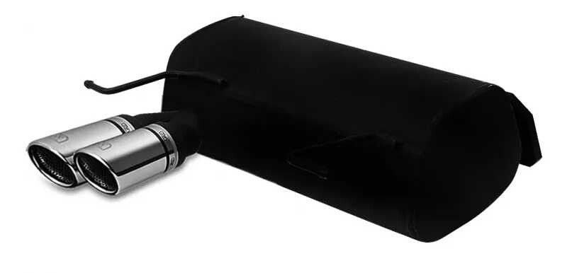 Sportovní laděný výfuk Ulter BMW E90 325i 160kW 2005-2010 SEDAN