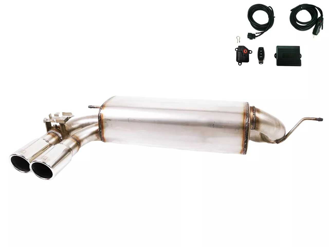 Sportovní laděný výfuk Ulter BMW F32 428i 180kW 2013-2017 COUPE