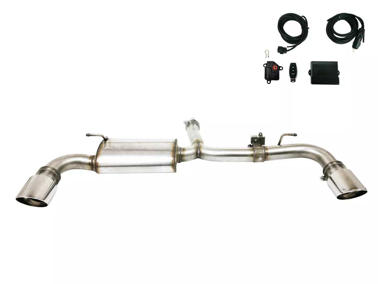 Sportovní laděný výfuk Ulter FORD Focus IV 2,3 EcoBoost 206kW 2018-nadal HATCHBACK