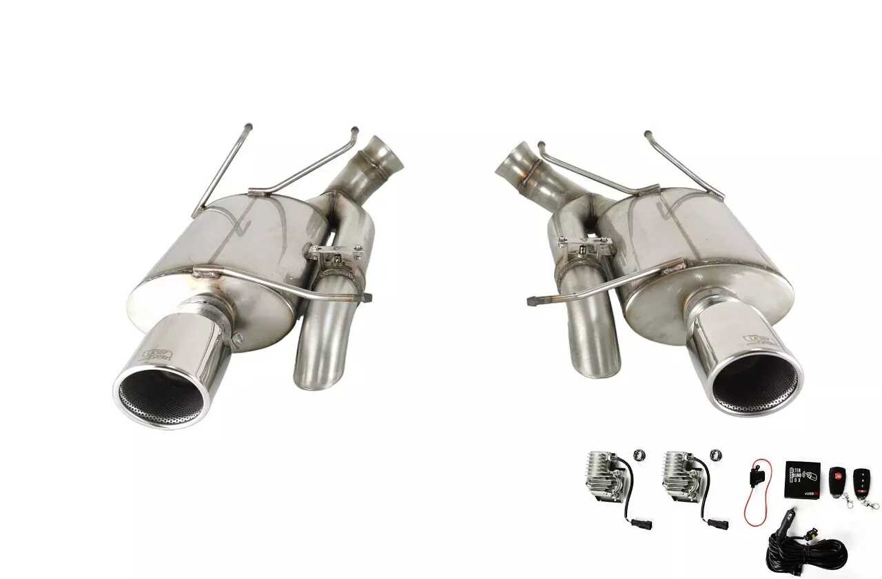 Sportovní laděný výfuk Ulter FORD Mustang MK5 5,0 V8 310kW 2010-2014 COUPE