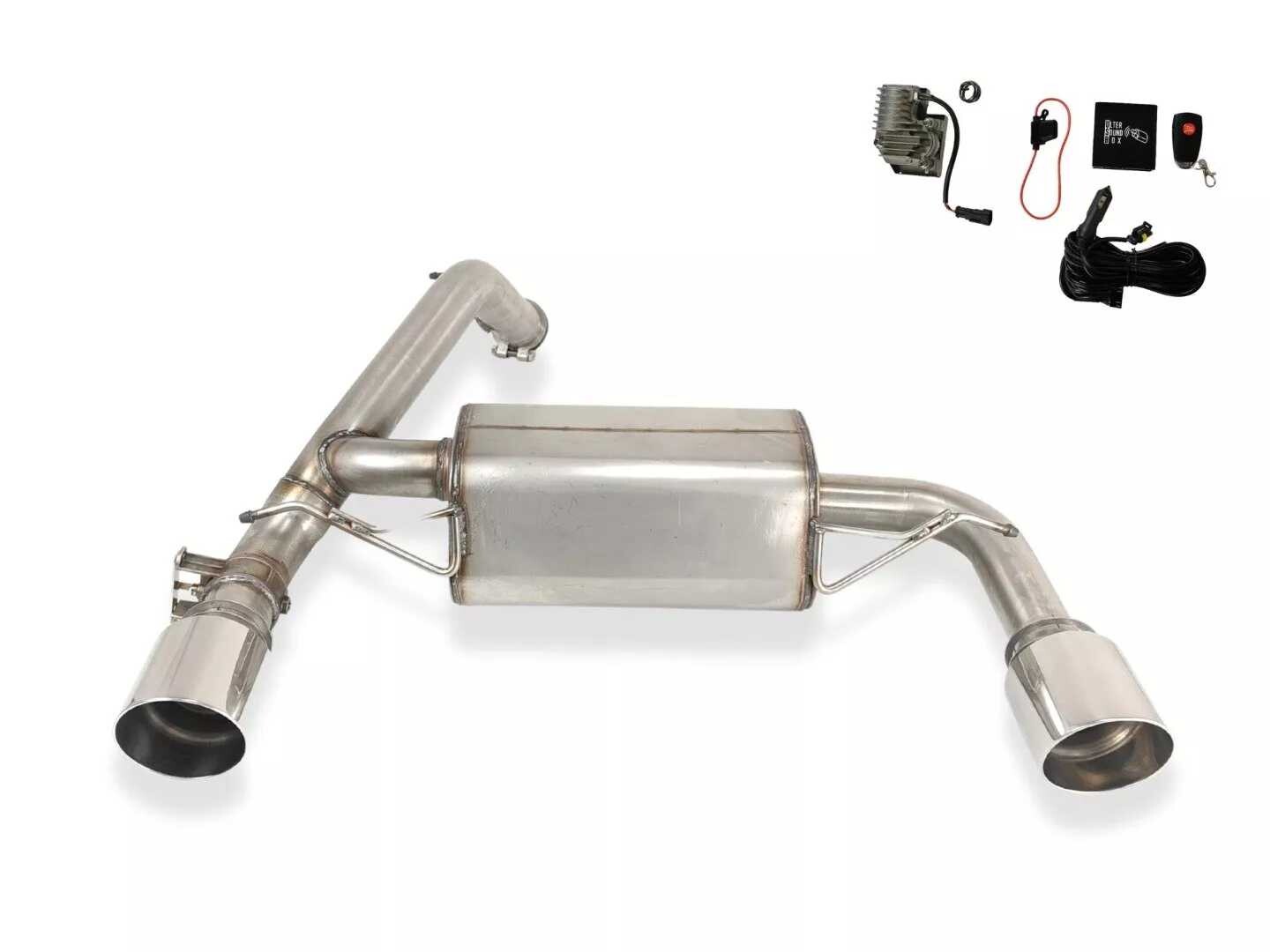 Sportovní laděný výfuk Ulter FORD FOCUS III 2,3T 257kW 2010-2018 RS