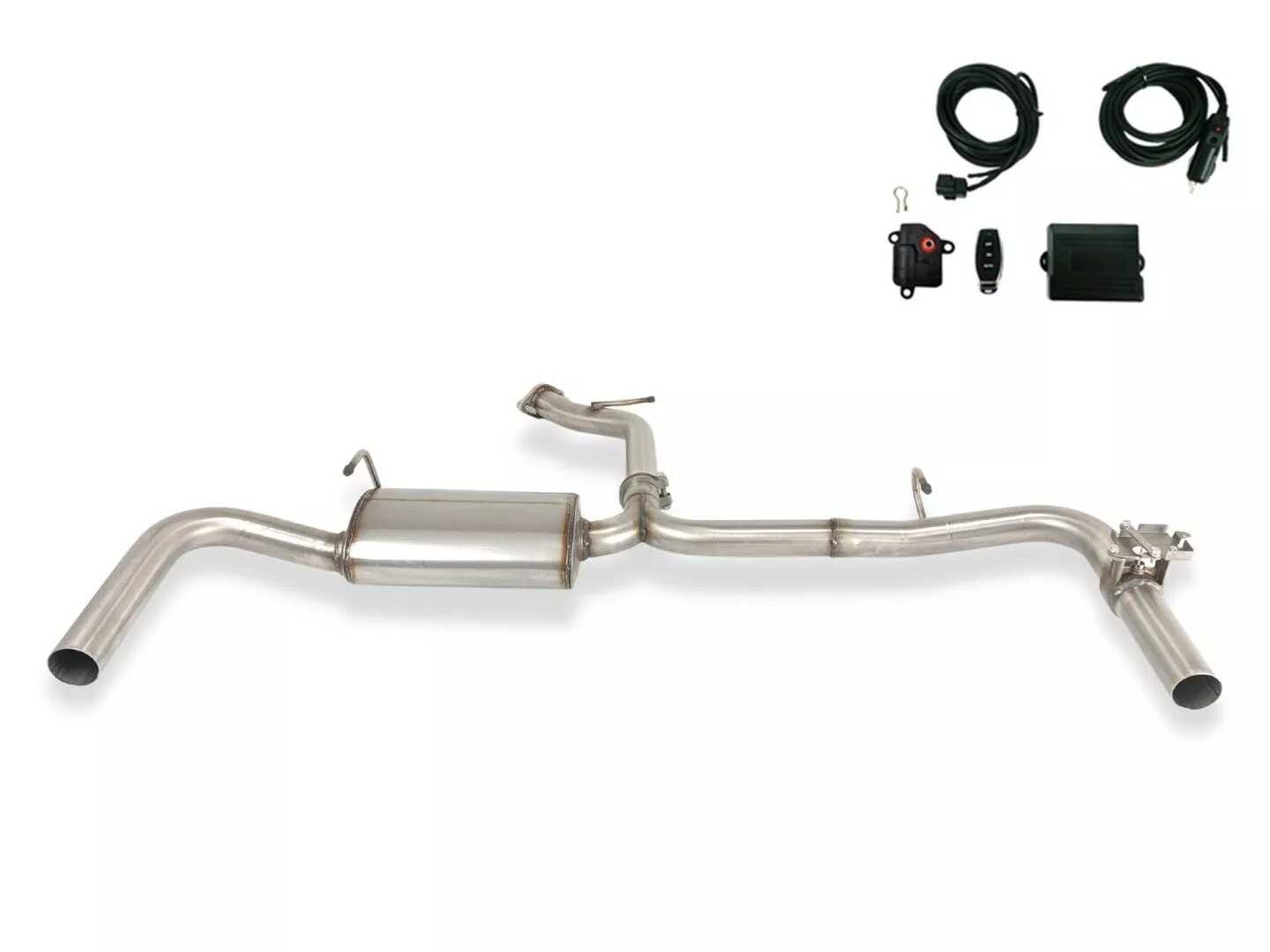 Sportovní laděný výfuk Ulter KIA Pro Ceed GT (CD) 1,6 T-GDI 150kW 2018-nadal COMBI