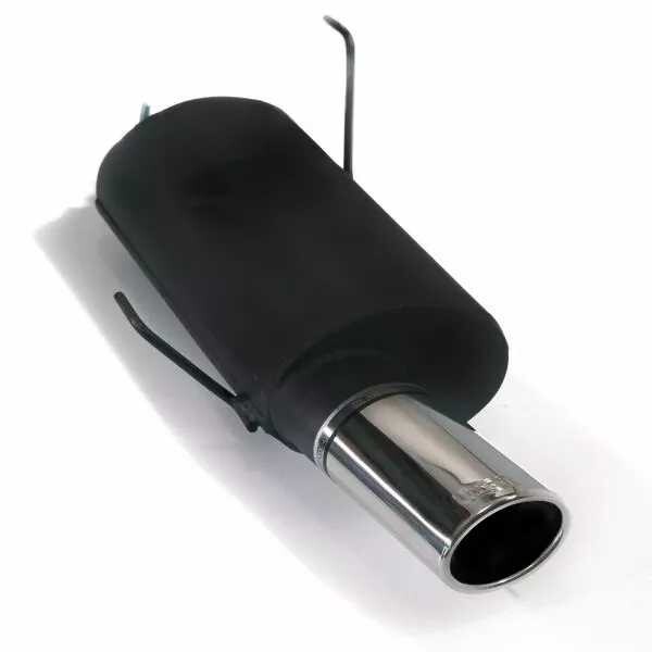 Sportovní laděný výfuk Ulter PEUGEOT 206 CC 2,0 100kW 2000-2011 CABRIO