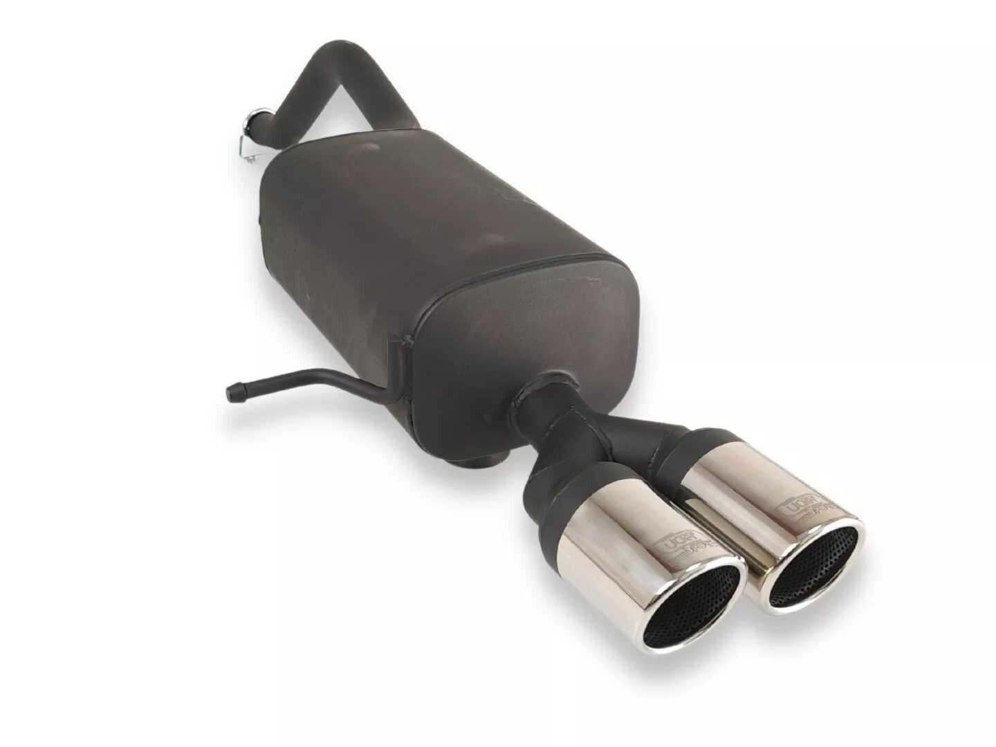 Sportovní laděný výfuk Ulter RENAULT CLIO IV 1,2 TCe GT 88kW 2012-2021 HATCHBACK 5D