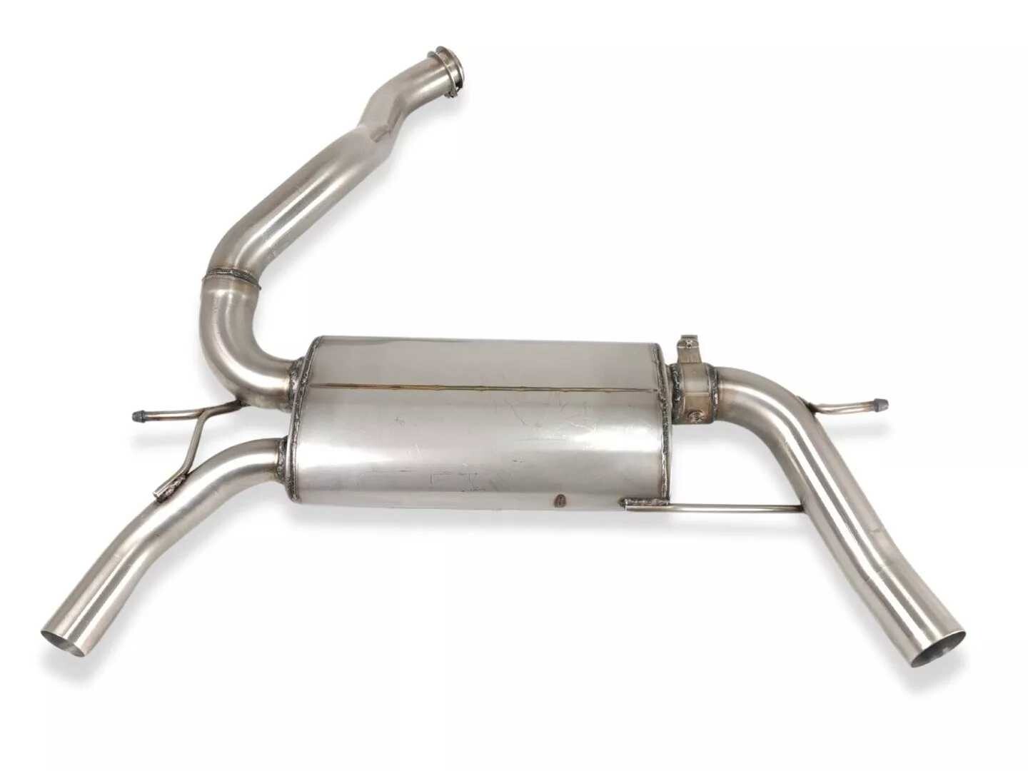 Sportovní laděný výfuk Ulter RENAULT CLIO IV 1,6T 147kW 2012-2021 RS