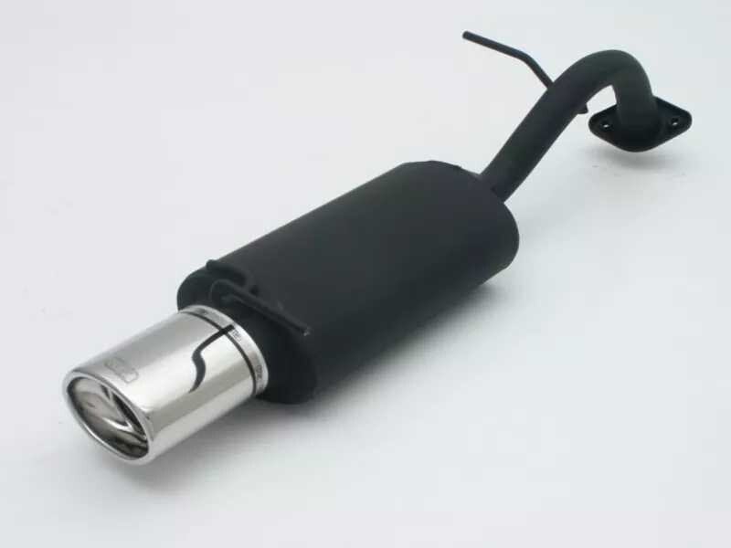 Sportovní laděný výfuk Ulter TOYOTA Yaris II 1,3i 74kW 2005-2011 HATCHBACK