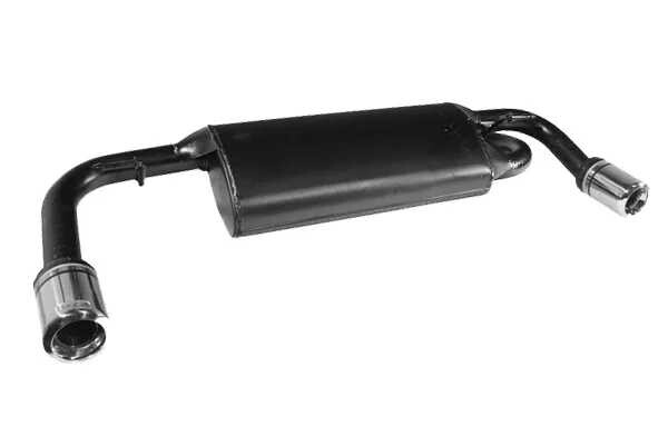 Sportovní laděný výfuk Ulter TOYOTA Rav 4 I  2,0i 94kW 1994-2000 SUV