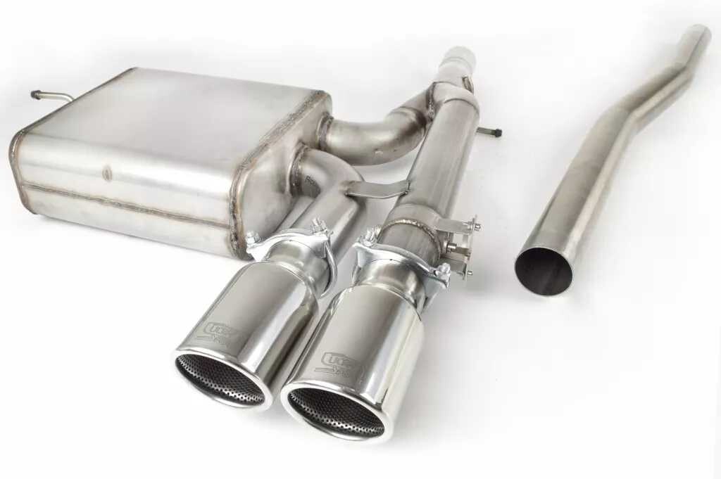 Sportovní laděný výfuk Ulter MINI Cooper S gen III 2,0 141kW 2014-2021 F55