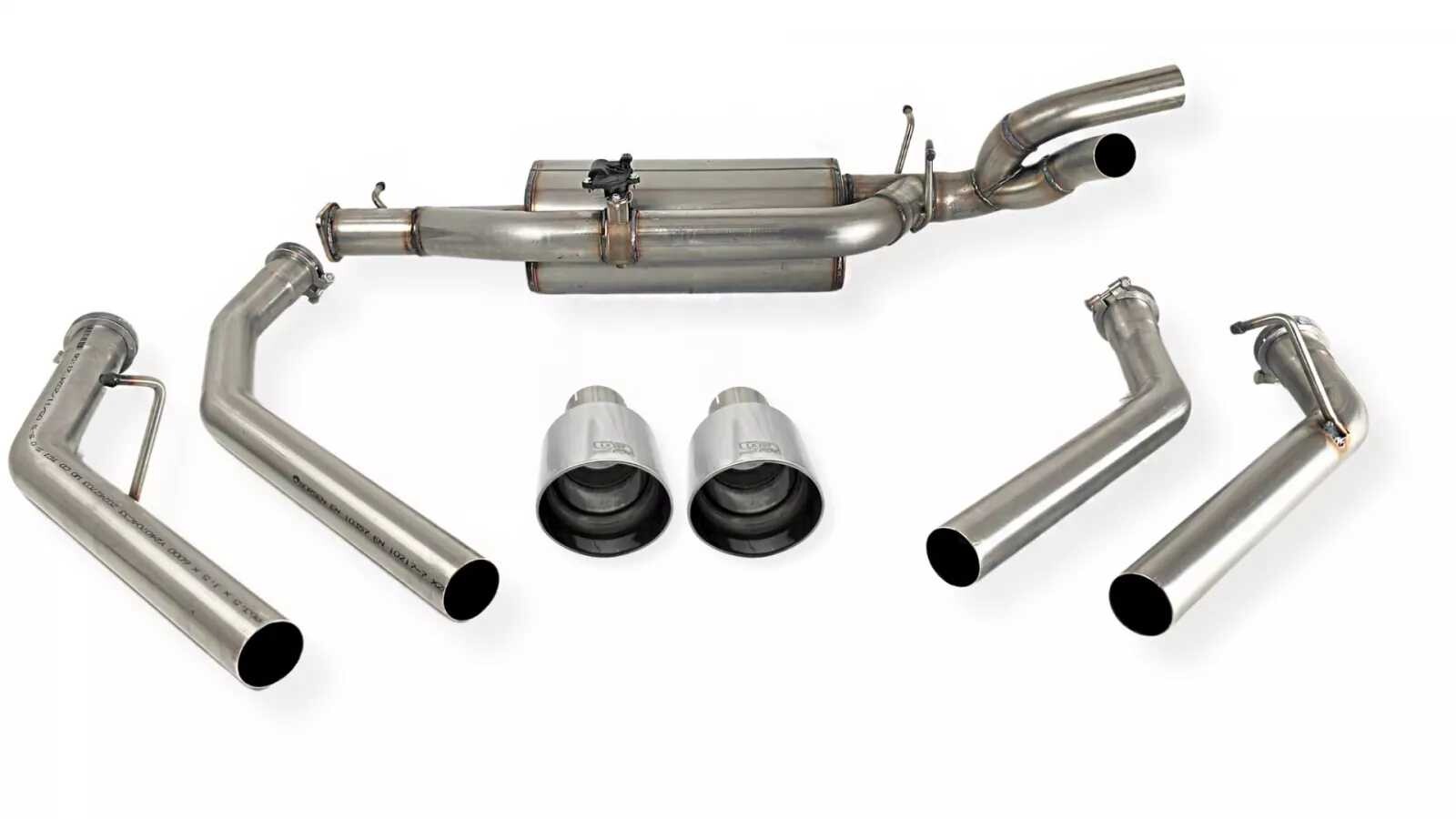 Sportovní laděný výfuk Ulter DODGE DT- RAM 1500 5,7 V8 HEMI 291kW 2018-nadal PICKUP