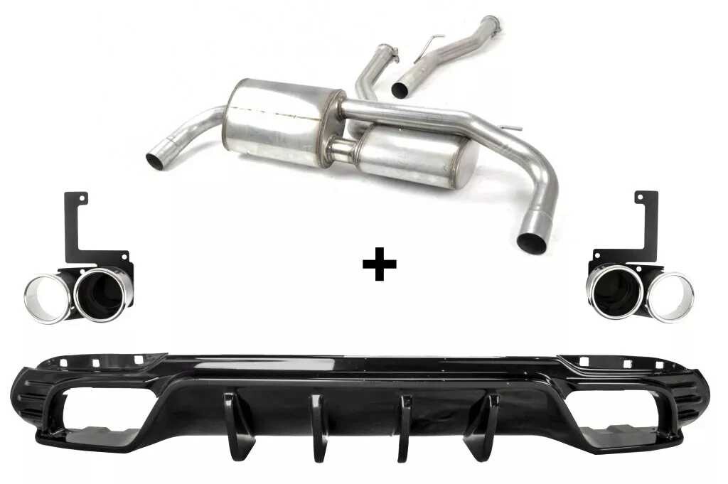 Sportovní laděný výfuk Ulter ALFA ROMEO Giulia 2.0T 147kW 2016-nadal SEDAN