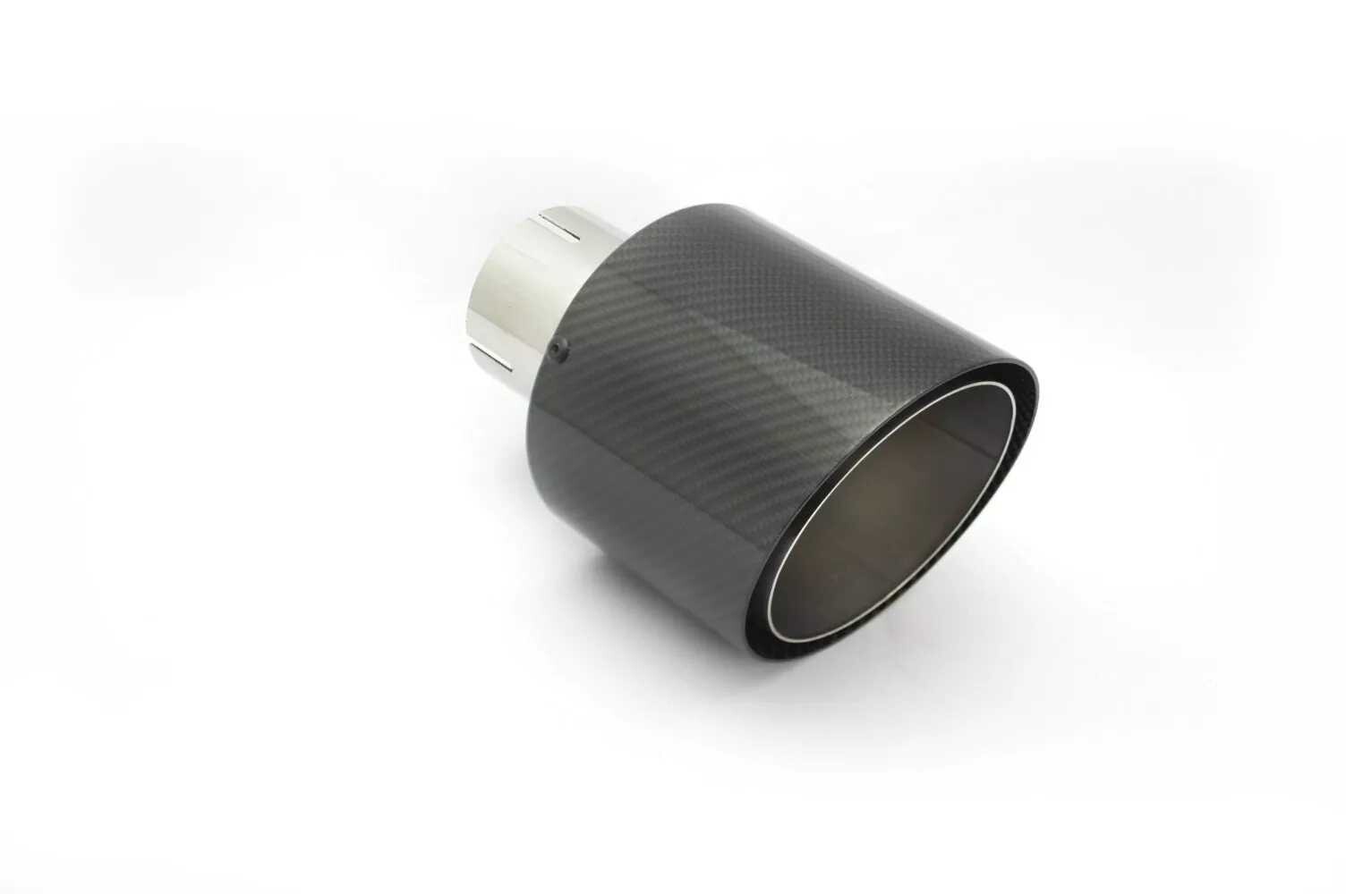 Univerzální koncovka výfuku ULTER kulatá průměr 100 délka mm