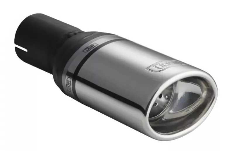 Univerzální koncovka výfuku ULTER oválná 95×65 délka 80mm