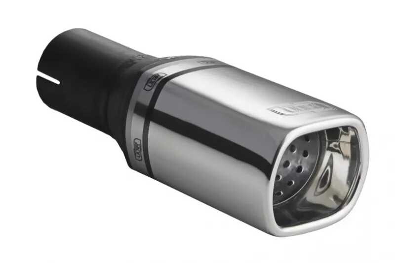 Univerzální koncovka výfuku ULTER obdélníková 80×65 délka 120mm