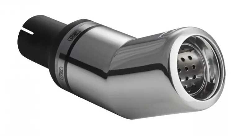 Univerzální koncovka výfuku ULTER kulatá průměr 80 délka 170mm