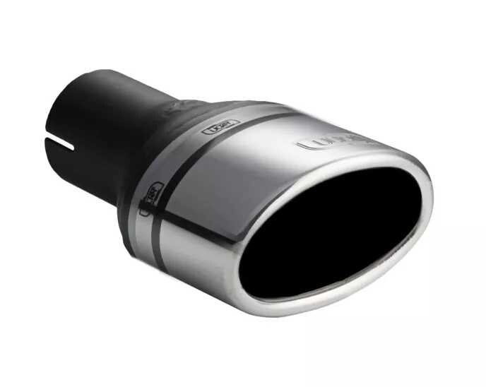 Univerzální koncovka výfuku ULTER oválná 120×80 délka 80mm