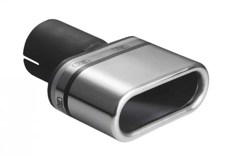 Univerzální koncovka výfuku ULTER oválná 110×45 délka 80mm
