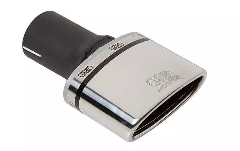 Univerzální koncovka výfuku ULTER oválná 0 délka 90mm