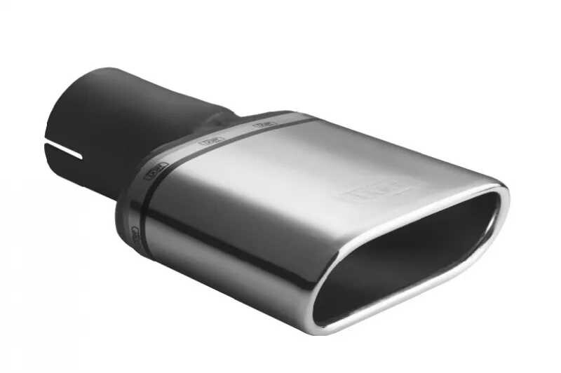 Univerzální koncovka výfuku ULTER oválná 167×60 délka 200mm