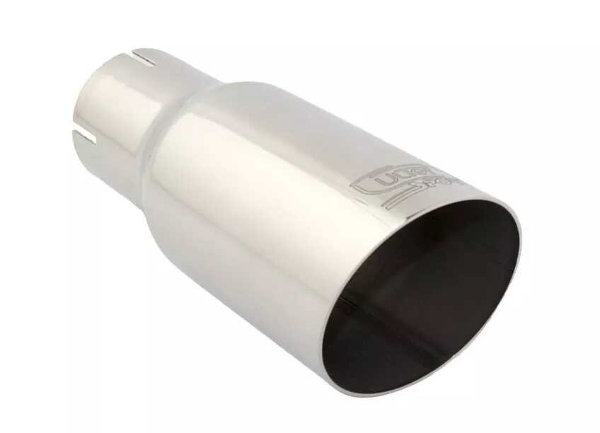 Univerzální koncovka výfuku ULTER kulatá průměr 76 délka 120mm