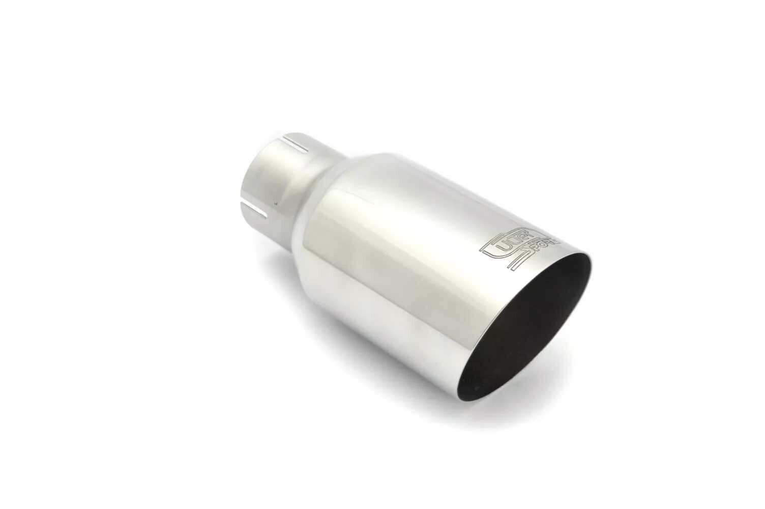Univerzální koncovka výfuku ULTER kulatá průměr 90 délka 120mm