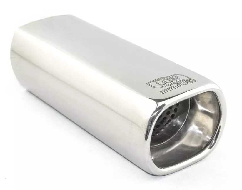 Univerzální koncovka výfuku ULTER obdélníková 80×65 délka 200mm