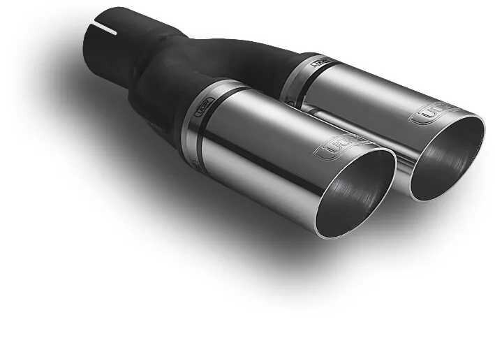 Univerzální koncovka výfuku ULTER kulatá průměr 60 délka 220mm