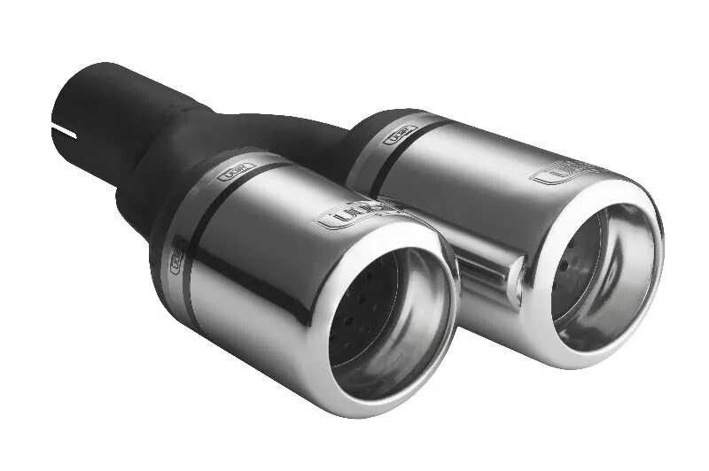 Univerzální koncovka výfuku ULTER kulatá průměr 80 délka 200/180mm