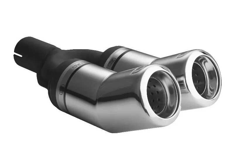 Univerzální koncovka výfuku ULTER kulatá průměr 80 délka 260mm