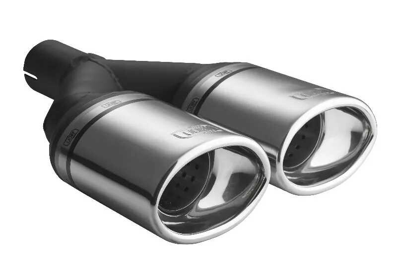 Univerzální koncovka výfuku ULTER oválná 120×80 délka 250mm