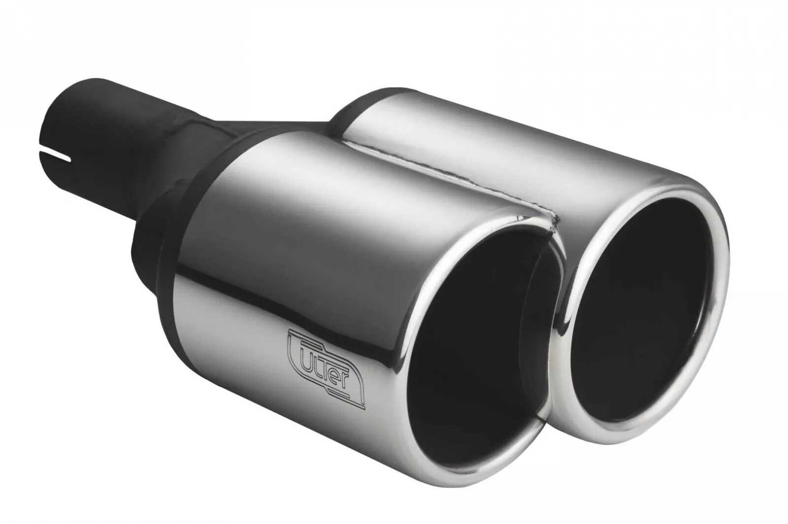 Univerzální koncovka výfuku ULTER kulatá 0 délka 200/180mm