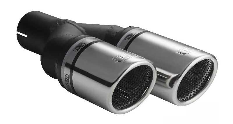 Univerzální koncovka výfuku ULTER kulatá průměr 90 délka 225/205mm