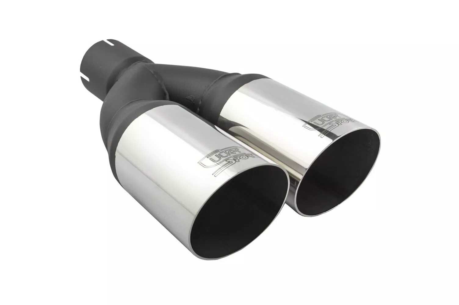 Univerzální koncovka výfuku ULTER kulatá průměr 76 délka 230mm