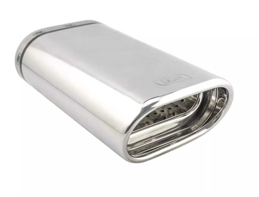 Univerzální koncovka výfuku ULTER oválná 145×75 délka 240mm