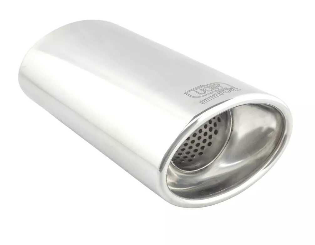 Univerzální koncovka výfuku ULTER oválná 120×80 délka 200mm