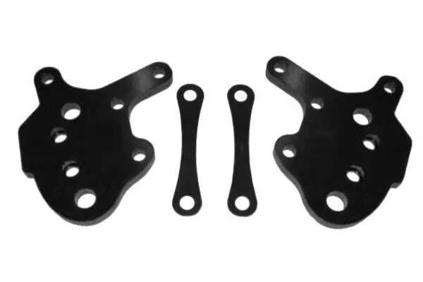 Adaptéry ProRacing pro zadní brzdové třmeny TT/S3/R32/Cupra R - VW platforma Golf 2/3 / Corrado GTI/VR6 2.9 (5x100)