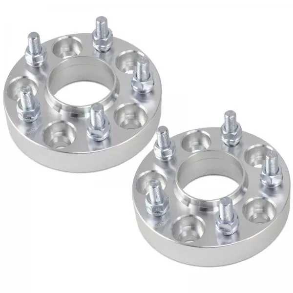 Rozšiřovací podložky pod kola HPP typ B - šířka 15mm, rozteč 5x100/5x100 - středová díra 56mm - M12x1,25