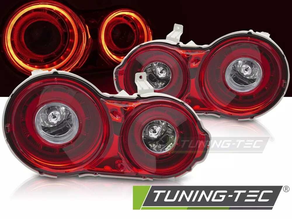 LED TAIL LIGHTS RED fits NISSAN GT-R 08- 23
