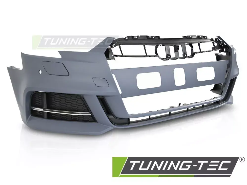 FRONT BUMPER SPORT S STYLE PDC fits AUDI A3 8V SEDAN 17-20