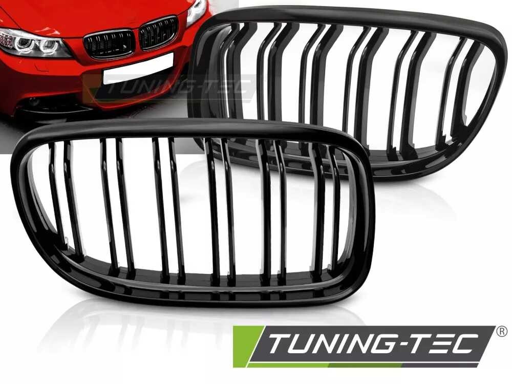 GRILLE SPORT GLOSSY BLACK DOUBLE BAR fits BMW E90 / E91 LCI 09-11