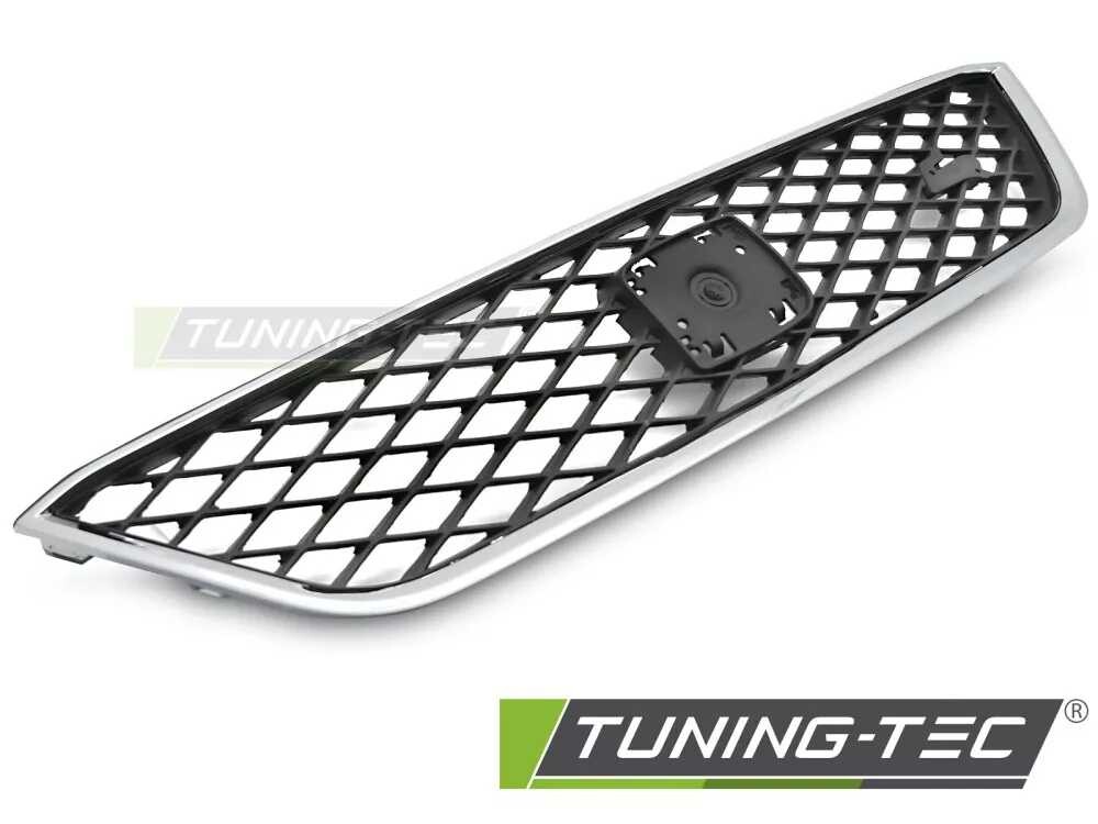 GRILLE SPORT STYLE SILVER BLACK fits SEAT IBIZA IV 6J 12-17