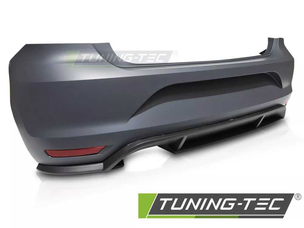 REAR BUMPER SPORT LOOK fits VW POLO 6R 09-17