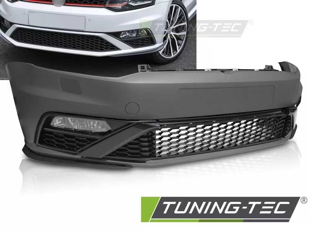 FRONT BUMPER SPORT fits VW POLO 6R 09-17