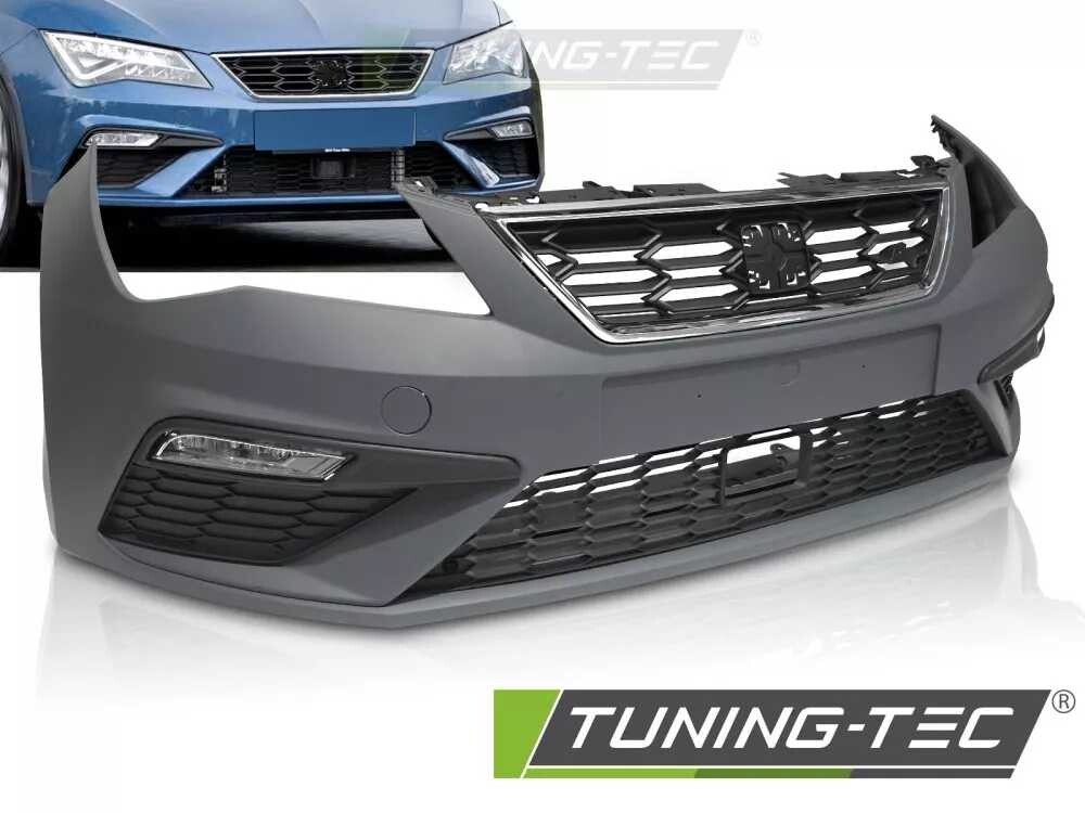 FRONT BUMPER SPORT fits SEAT LEON III 5F 17-20