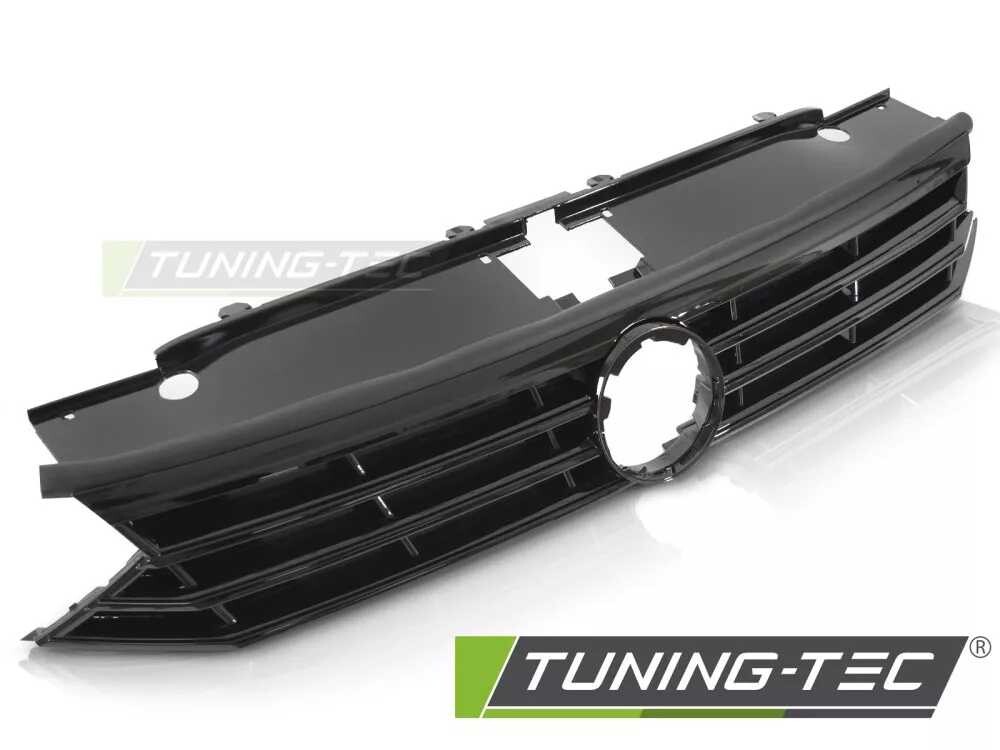 GRILLE SPORT STYLE BLACK fits VW PASSAT B8 14-19