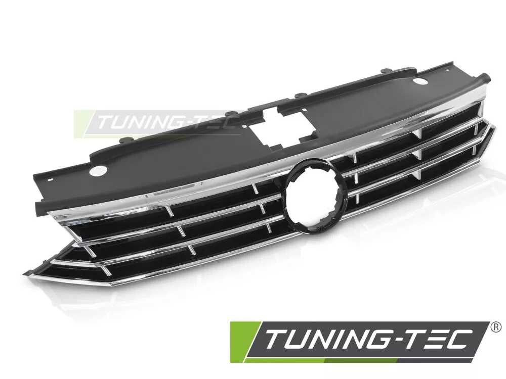 GRILLE SPORT STYLE CHROME fits VW PASSAT B8 14-19