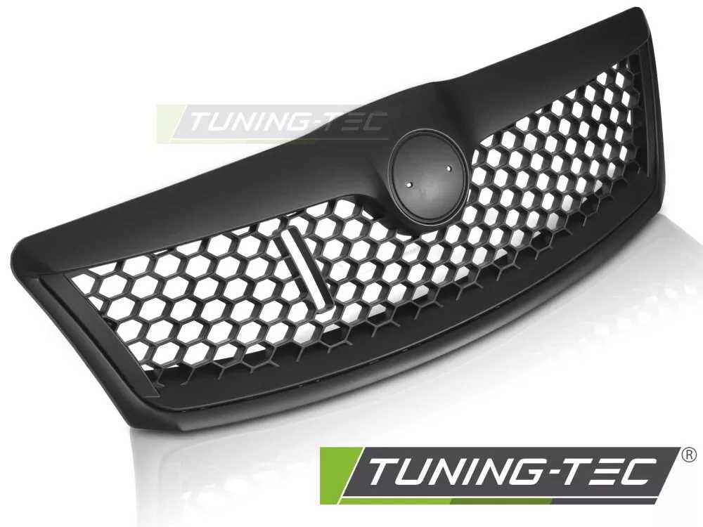 GRILLE BLACK fits SKODA OCTAVIA II 09-12