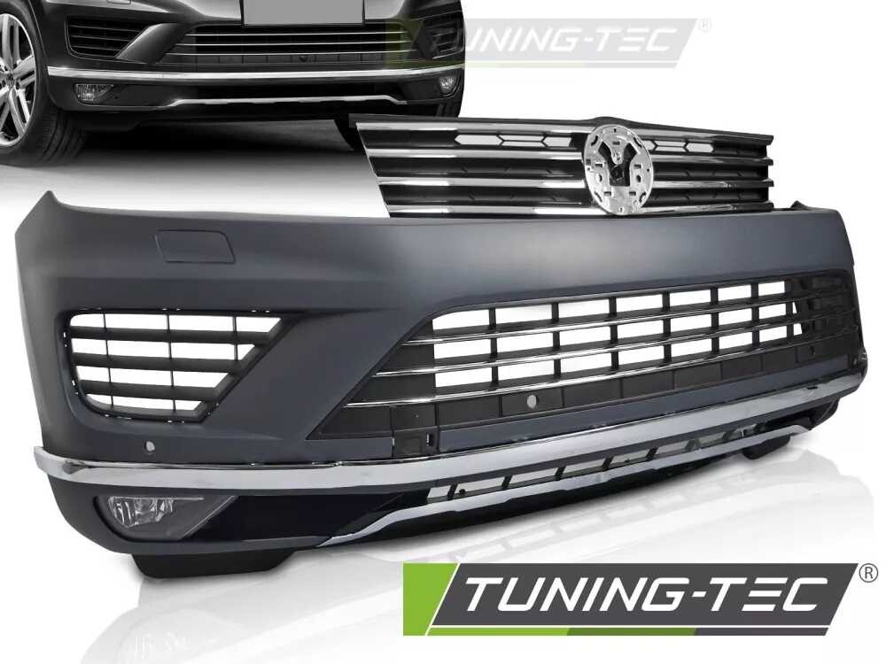 FRONT BUMPER SPORT fits VW TOUAREG II 14-18