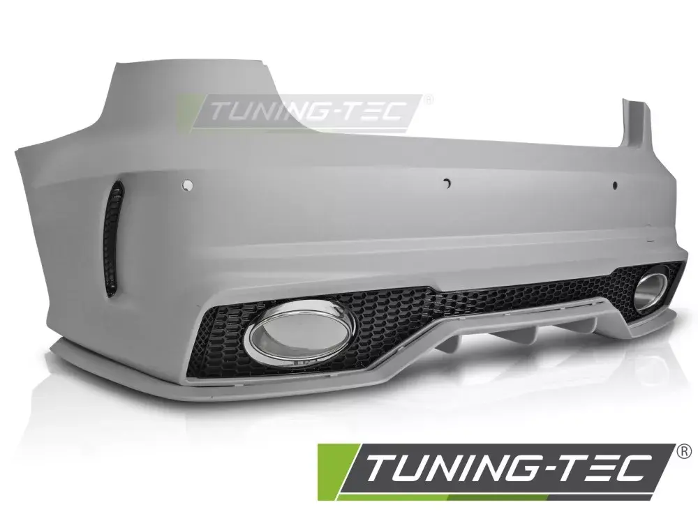 REAR BUMPER SPORT PDC fits AUDI A3 8V LIMOUSINE 12-16