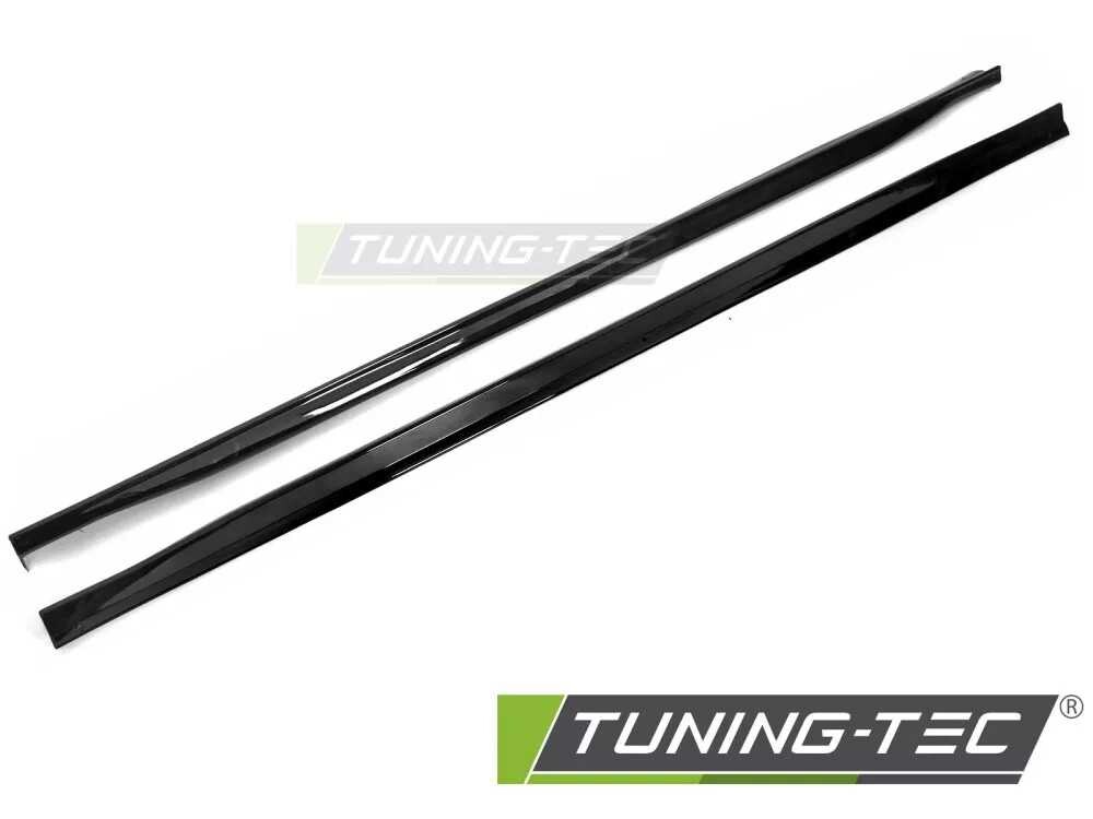 SIDE SKIRTS SPORT GLOSSY BLACK fits VW GOLF 8 19-24